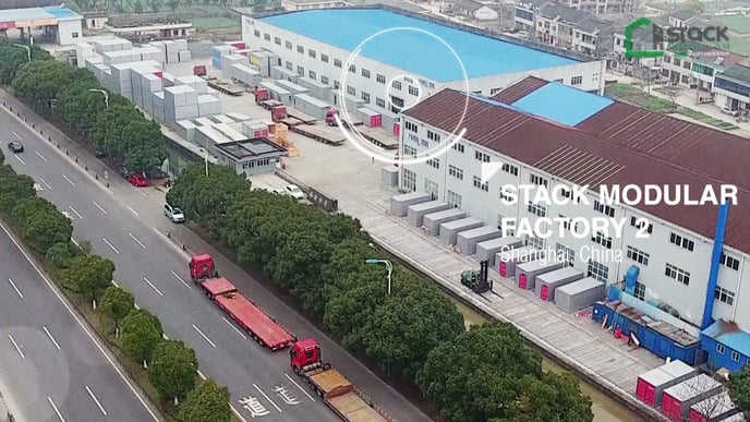 Stack Modular Factory 2 Shanghai China