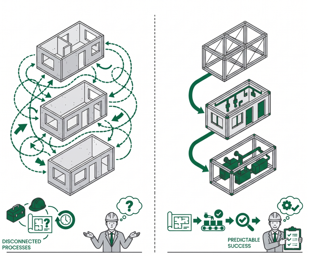 Not All Modular Projects are Equal